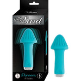 My Secret Shroom (Aqua) – Rechargeable Vibrator Vibrators